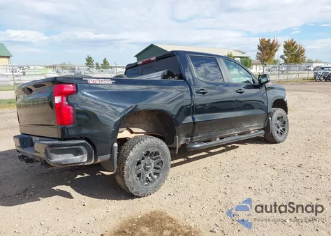 2019 Chevrolet Silverado 1500 Lt Trail Boss из США, поврежденный, VIN 3GCPYFED6KG222188